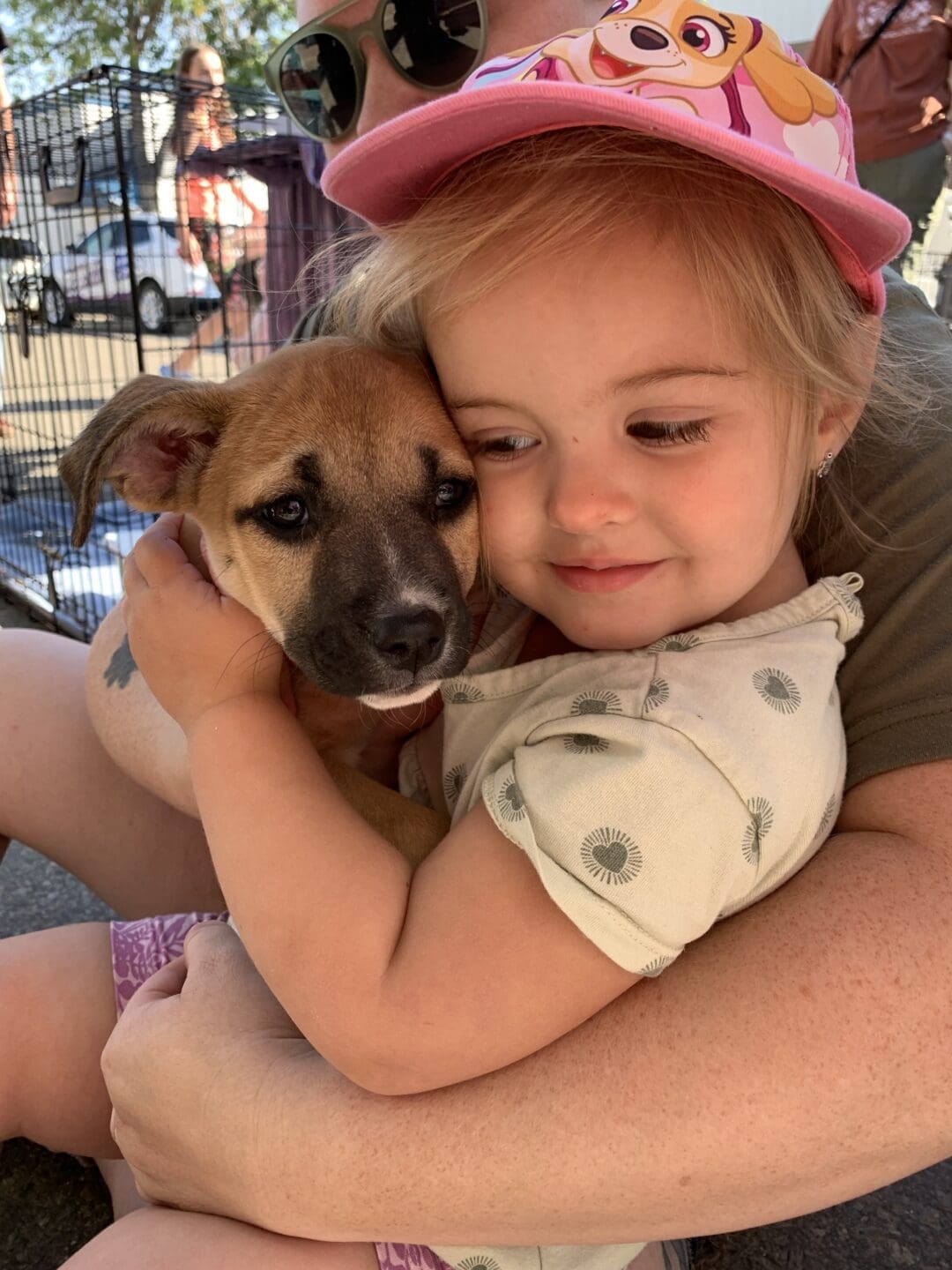 spca radiothon kid dog